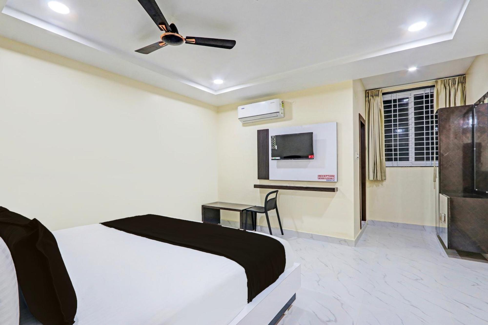 Super Hotel O Sri Vishnu Residency Kottapalli Kültér fotó