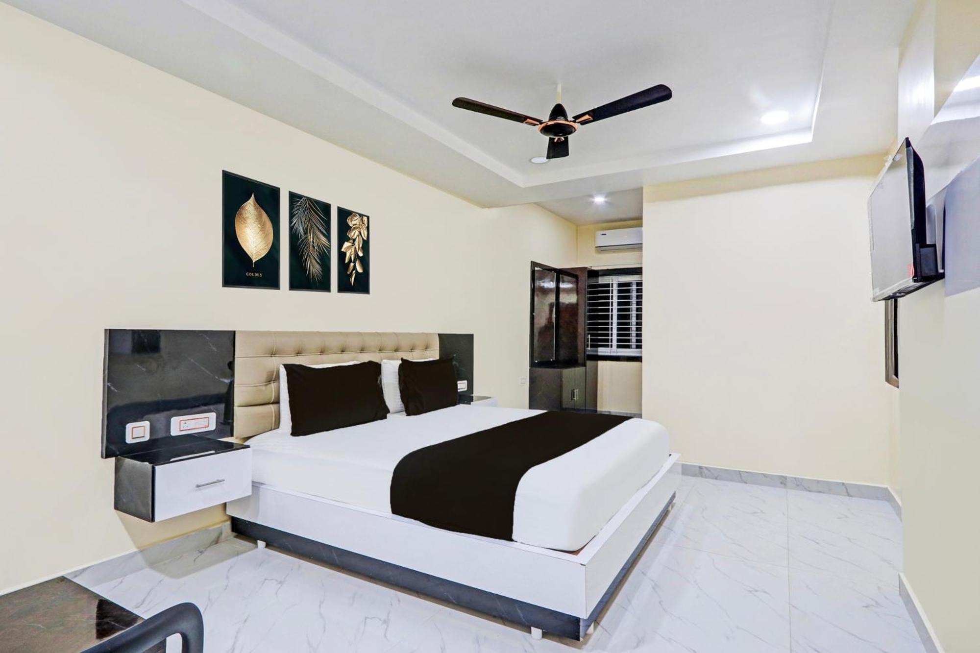Super Hotel O Sri Vishnu Residency Kottapalli Kültér fotó