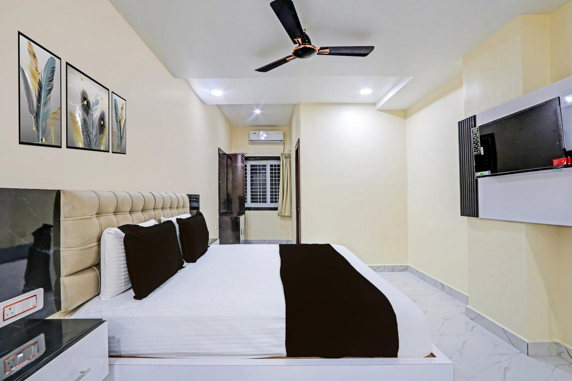 Super Hotel O Sri Vishnu Residency Kottapalli Kültér fotó