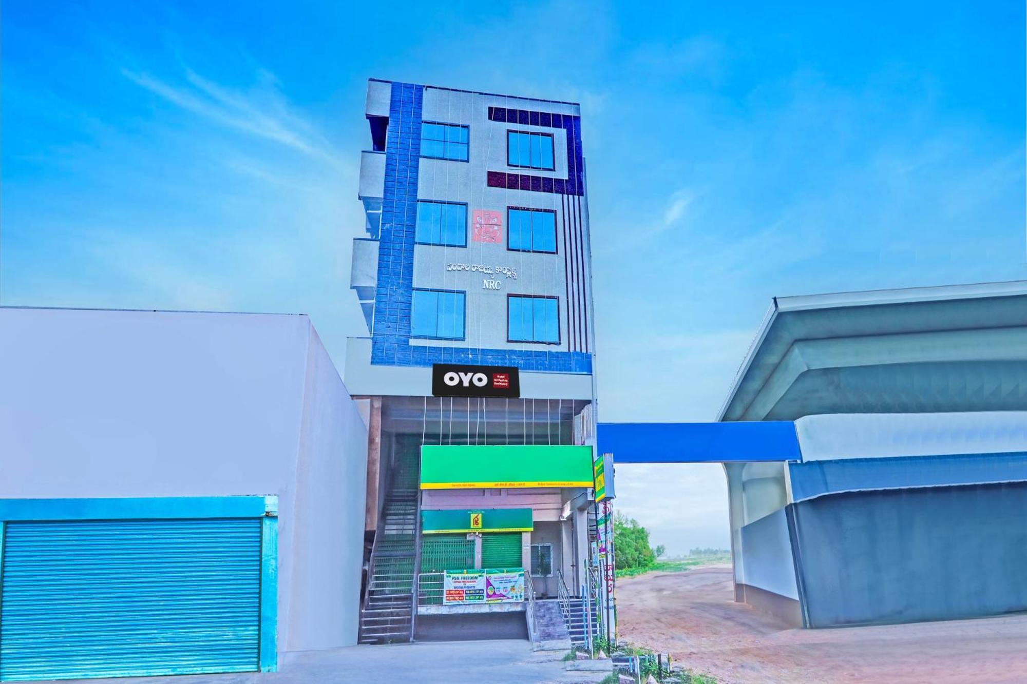 Super Hotel O Sri Vishnu Residency Kottapalli Kültér fotó