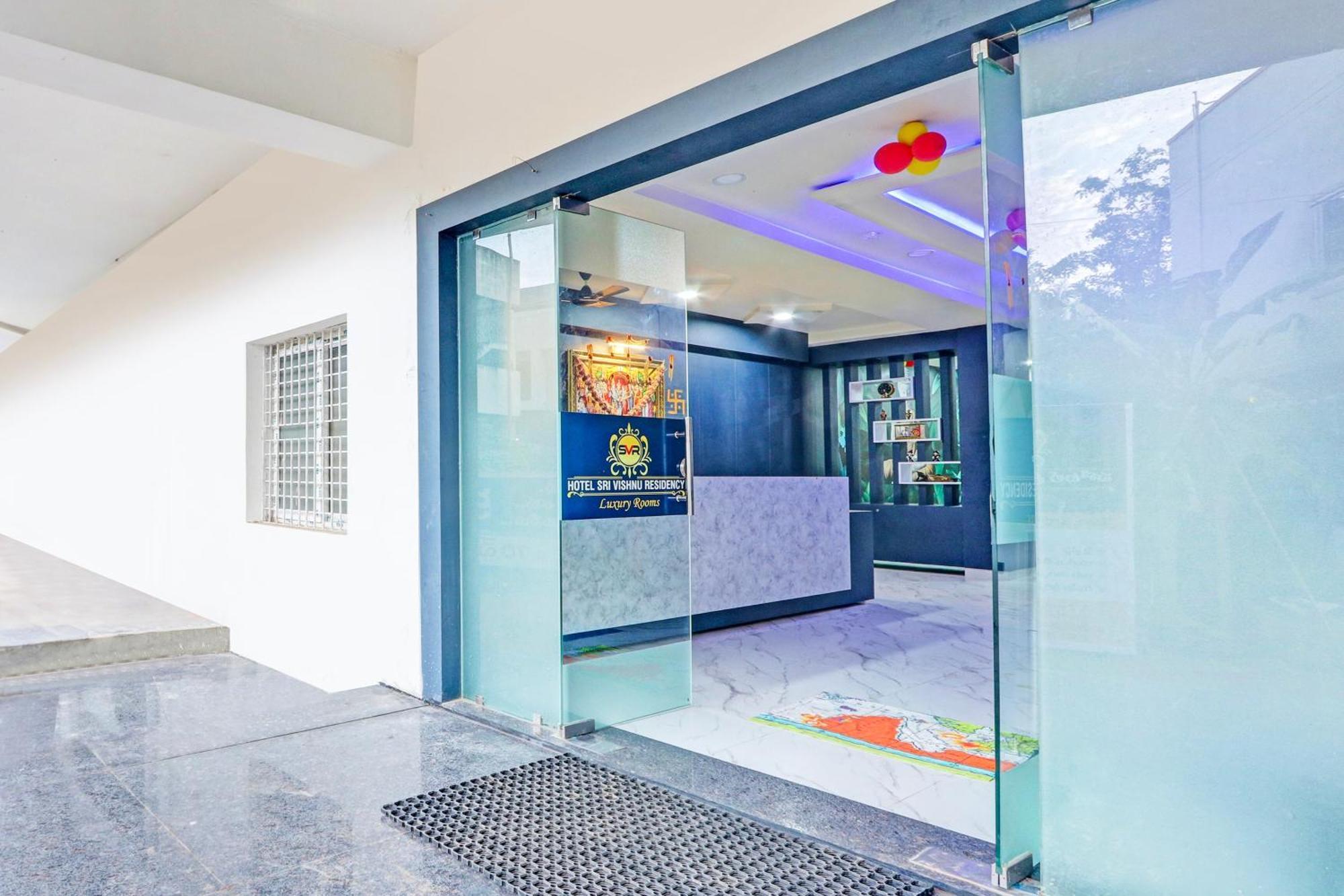 Super Hotel O Sri Vishnu Residency Kottapalli Kültér fotó