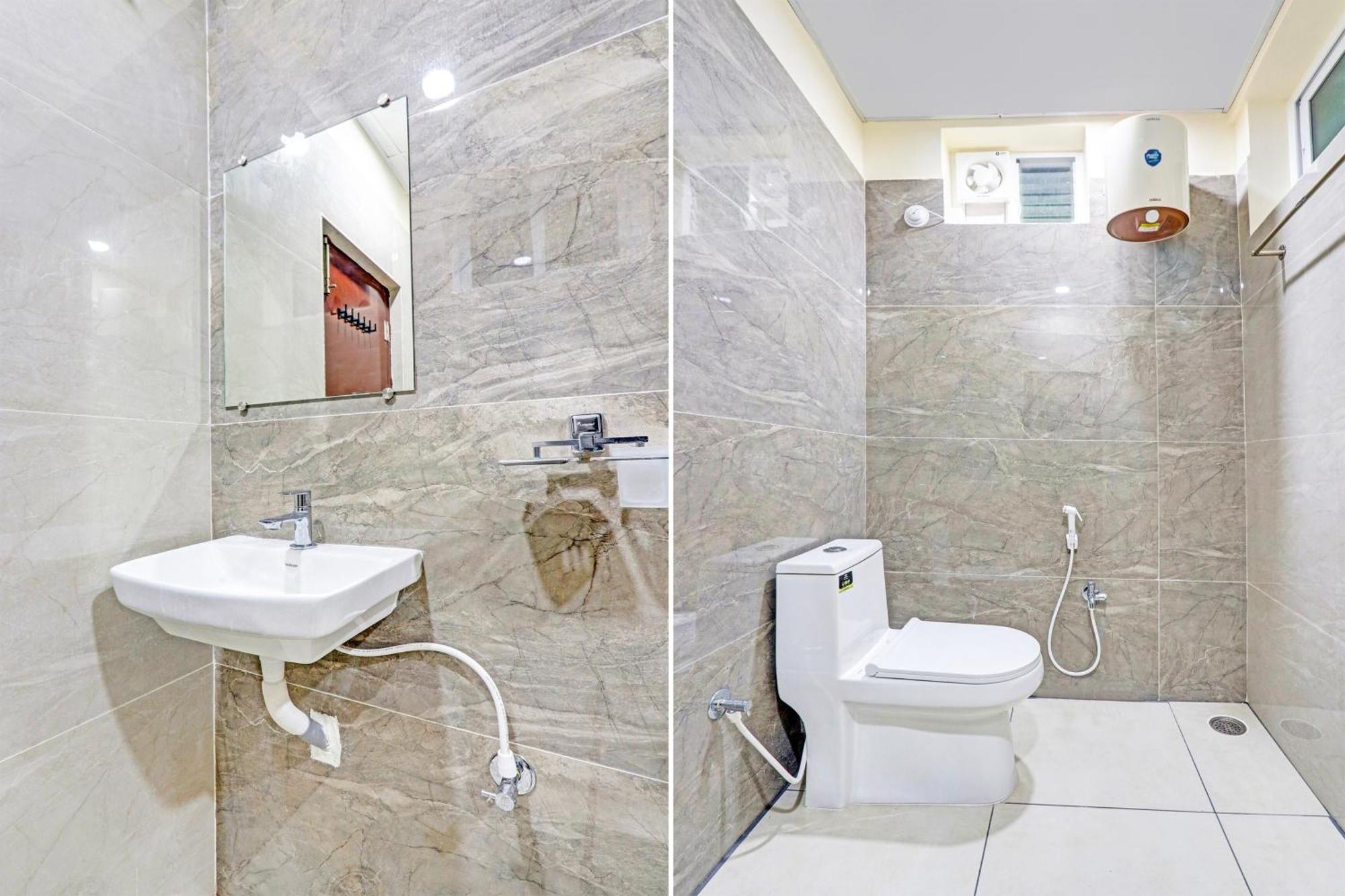 Super Hotel O Sri Vishnu Residency Kottapalli Kültér fotó